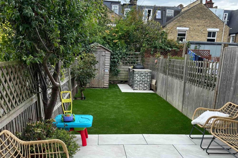Artificial Lawn Installation