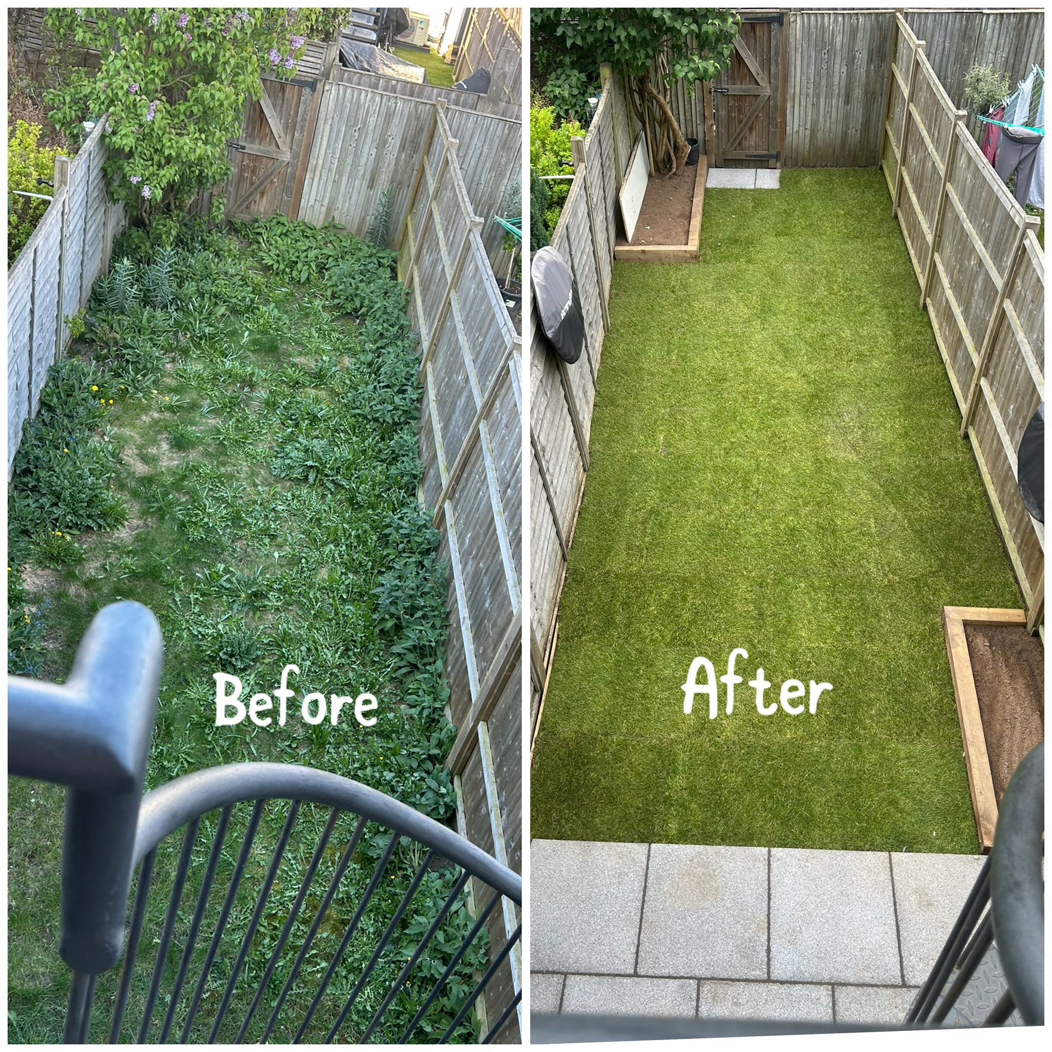Natural Lawn Care & Installation